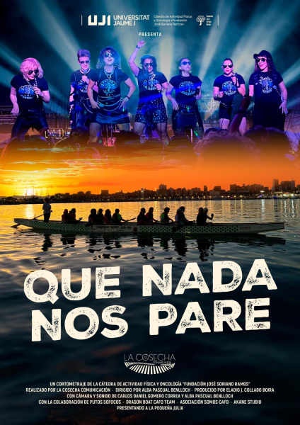 La UJI presenta Que nada nos pare, cortometraje sobre superación ante el cáncer