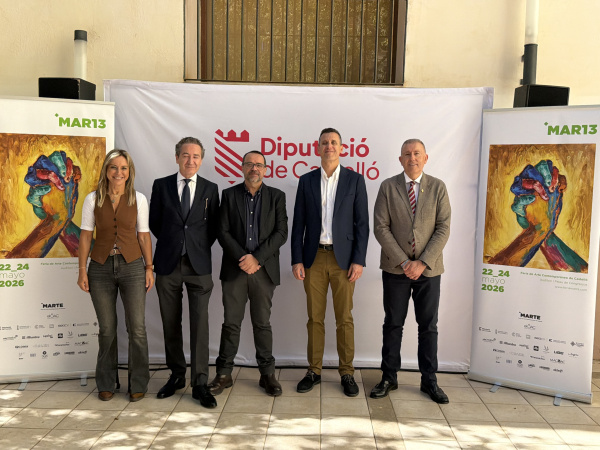 MARTE Castellón presenta su nueva edición con más de veinte galerías nacionales e internacionales