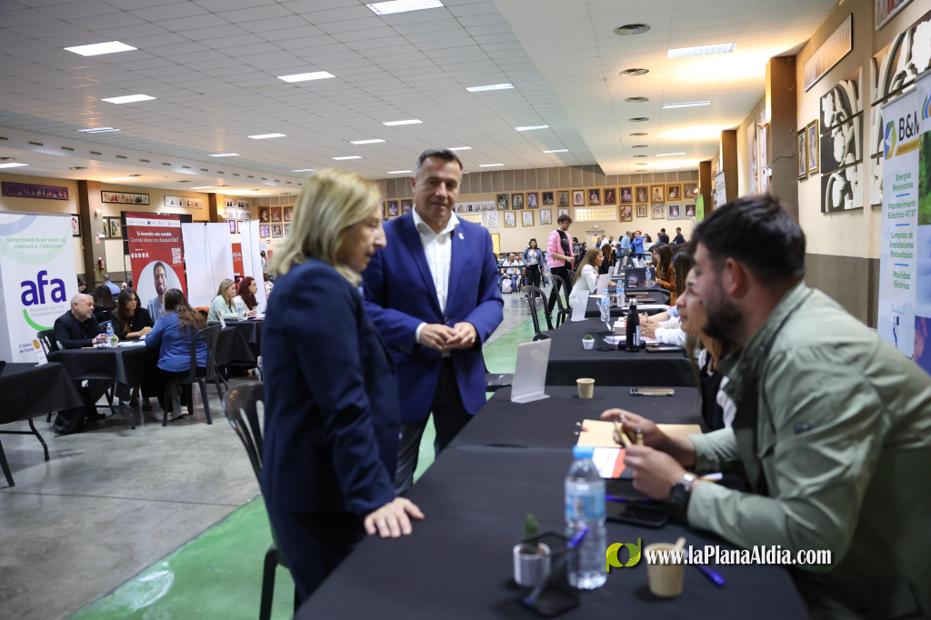 Burriana celebra la setena edici� del f�rum d'ocupaci� Som Talent amb m�s de 200 llocs de treball