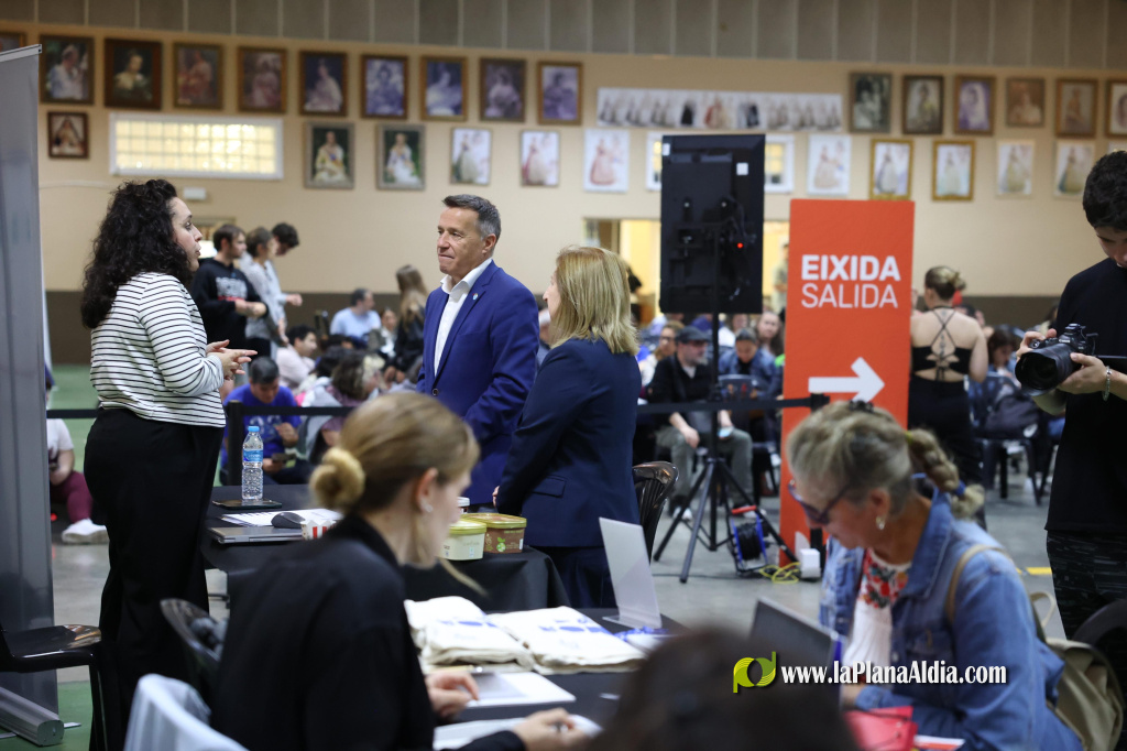 Burriana celebra la setena edici� del f�rum d'ocupaci� Som Talent amb m�s de 200 llocs de treball