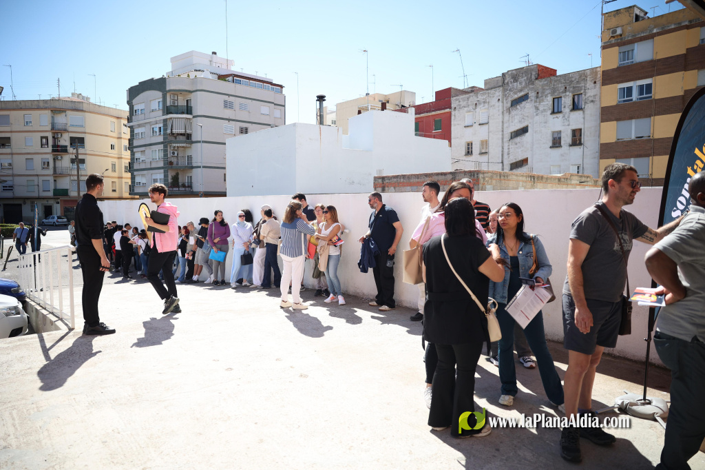Burriana celebra la setena edici� del f�rum d'ocupaci� Som Talent amb m�s de 200 llocs de treball