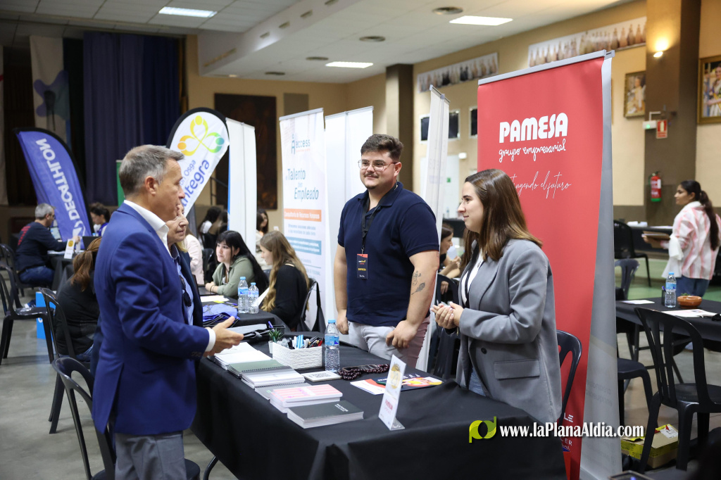 Burriana celebra la setena edici� del f�rum d'ocupaci� Som Talent amb m�s de 200 llocs de treball