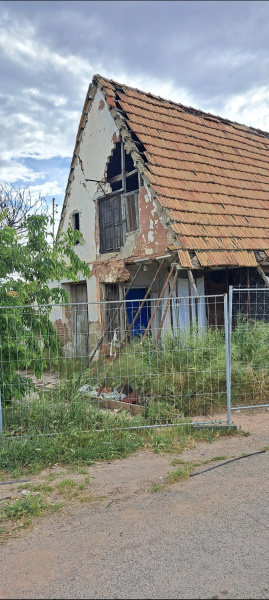 Lo Rat Penat denuncia el estado crítico de la Barraca del Coixo Navarro en Alboraya