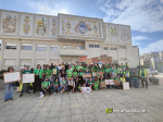 Numerosos profesores de Alcora participan en la Huelga Educativa de la Comunitat Valenciana