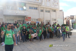 Numerosos profesores de Alcora participan en la Huelga Educativa de la Comunitat Valenciana