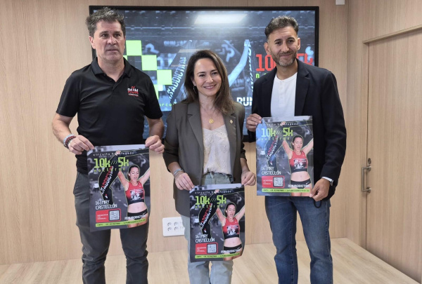 El 5K y 10K Nocturno reunirá a 1.300 corredores en su circuito habitual, homologado por primera vez