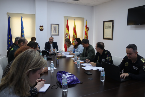 vila-real-refuerza-la-coordinacion-policial-y-de-seguridad-para-las-fiestas-de-san-pascual-2026