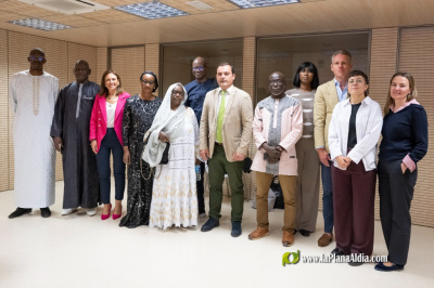 La Diputación de Castellón comparte su modelo de gobierno abierto con una delegación institucional de Senegal