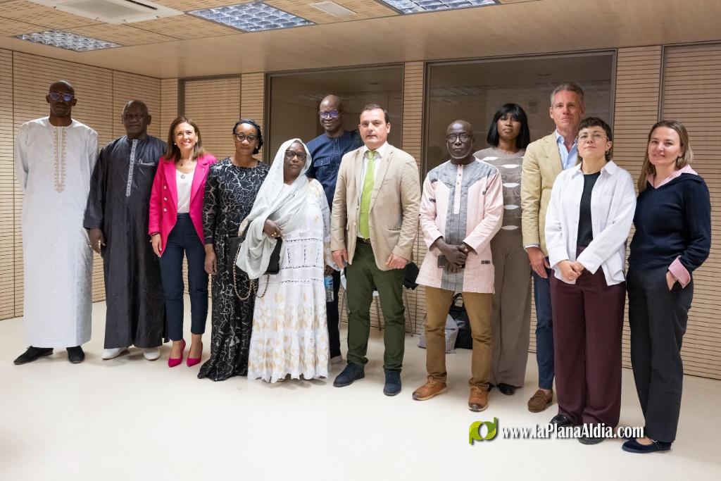 La Diputación de Castellón comparte su modelo de gobierno abierto con una delegación institucional de Senegal