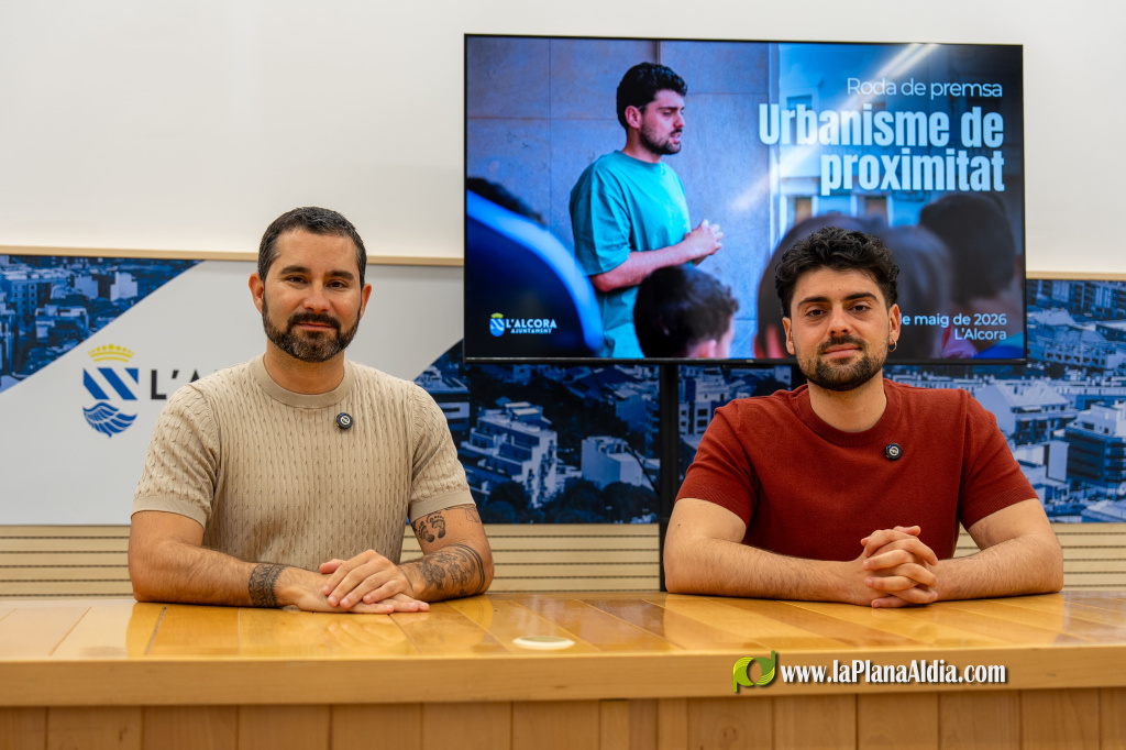 L'Alcora refuerza su compromiso con el urbanismo de proximidad: nuevo canal directo con la ciudadanía