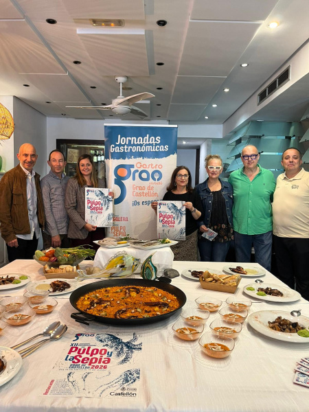 El Grao celebra la XII edición de las Jornadas Gastronómicas del Pulpo y la Sepia con diez restaurantes participantes