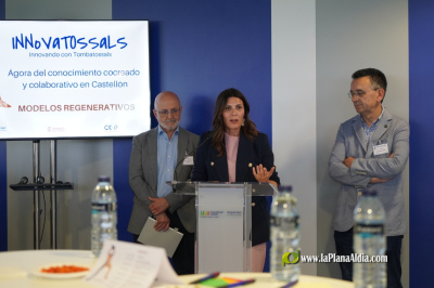 La Diputación de Castellón destaca el papel de Innovatossals para fortalecer el tejido empresarial de la provincia