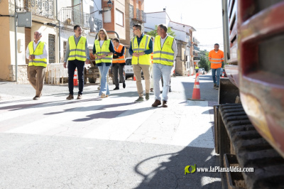 La Diputación de Castellón arranca el Plan de Travesías en apenas un mes desde su presentación y con el objetivo puesto en actuar en 64 municipios