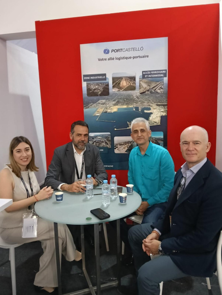 PortCastelló refuerza su presencia en el Norte de África tras la Feria LogisMed de Casablanca