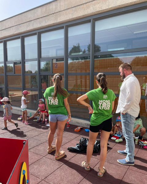 Sant Jordi impulsa dos escuelas de verano a precio simbólico para facilitar la conciliación