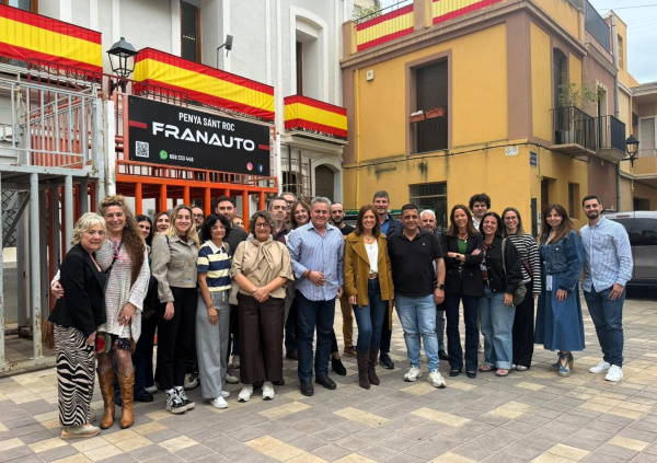 Almassora celebra el inicio de las fiestas patronales con un almuerzo informativo entre autoridades y medios