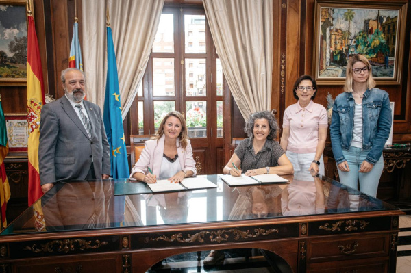 Castellón firma con ACECOVA un convenio pionero para ampliar la oferta sin gluten segura