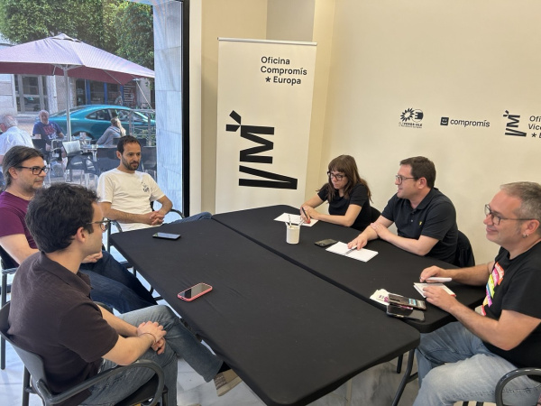 Compromís propone ampliar el transporte público, la intermodalidad y la bicicleta como ejes del nuevo modelo de movilidad en Castelló