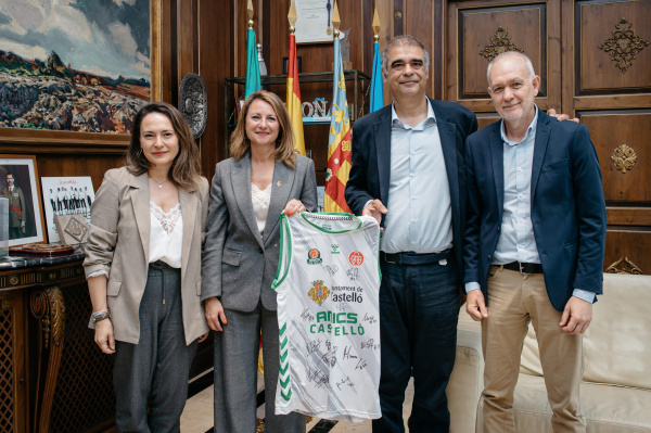 Begoña Carrasco impulsa llenar el Ciutat de Castelló para aupar al Amics del Basquet Castello en el play-off hacia la Primera FEB