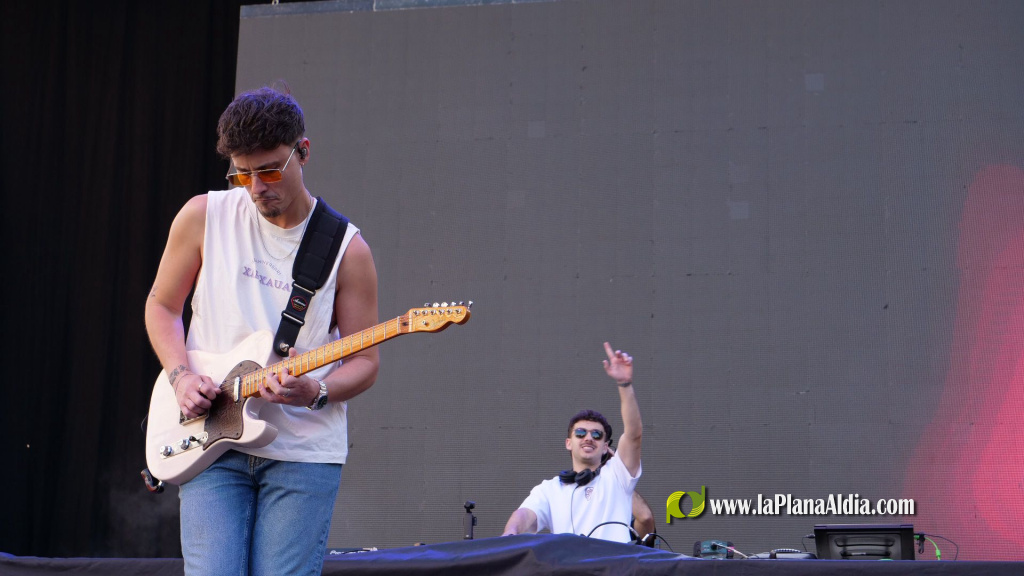 III Crida Fest: concerts i reconeixement a Gloria Mata Can�s amb l'entrega d'un diploma