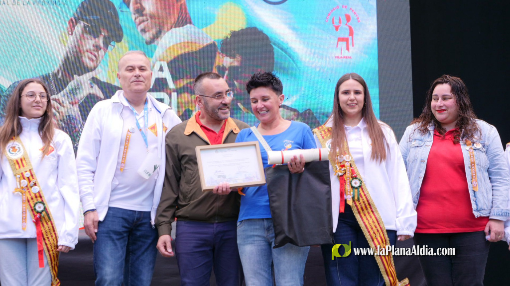 III Crida Fest: concerts i reconeixement a Gloria Mata Can�s amb l'entrega d'un diploma