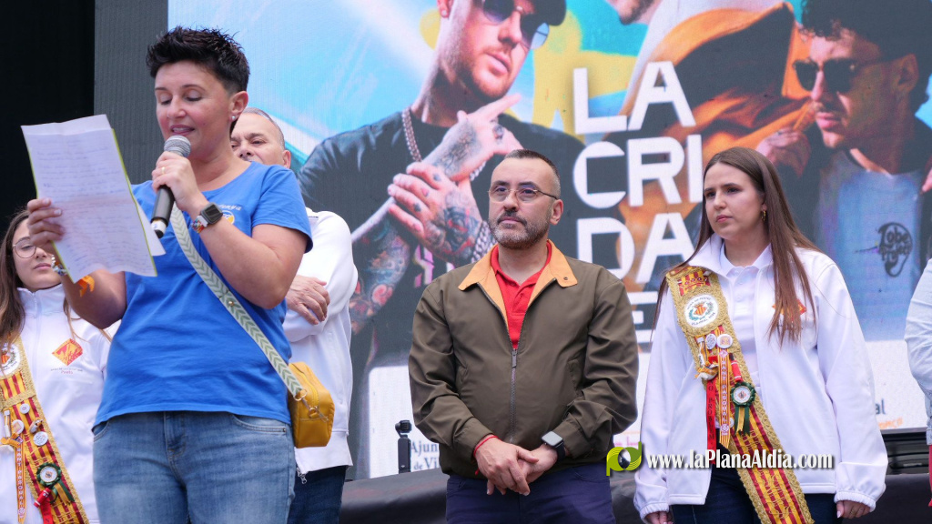III Crida Fest: concerts i reconeixement a Gloria Mata Can�s amb l'entrega d'un diploma