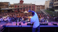 III Crida Fest: concerts i reconeixement a Gloria Mata Can�s amb l'entrega d'un diploma