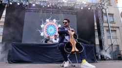 III Crida Fest: concerts i reconeixement a Gloria Mata Can�s amb l'entrega d'un diploma
