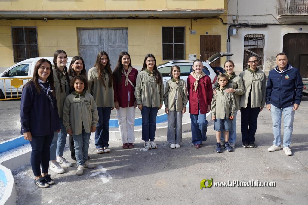 Burriana vesteix els seus carrers engalanats com a jardins amb 38 Creus de Maig i consolida el seu estatus com a Festa d'Inter?s Tur?stic Auton?mic