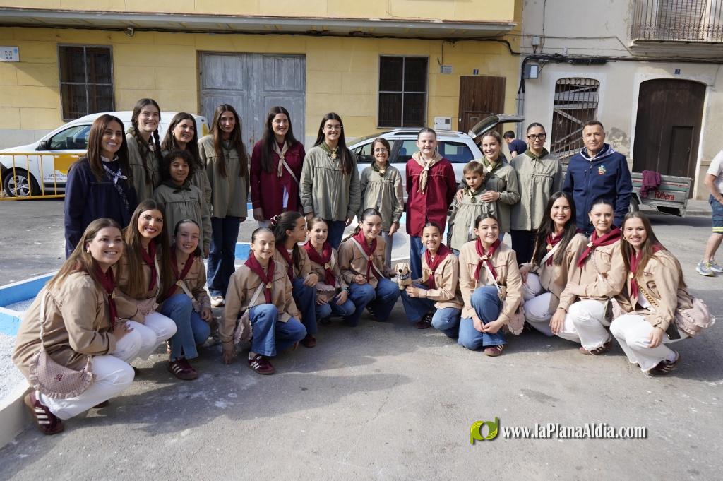 Burriana vesteix els seus carrers engalanats com a jardins amb 38 Creus de Maig i consolida el seu estatus com a Festa d'Inter?s Tur?stic Auton?mic