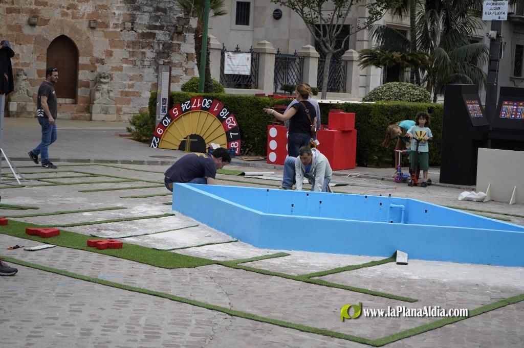 Burriana vesteix els seus carrers engalanats com a jardins amb 38 Creus de Maig i consolida el seu estatus com a Festa d'Inter?s Tur?stic Auton?mic