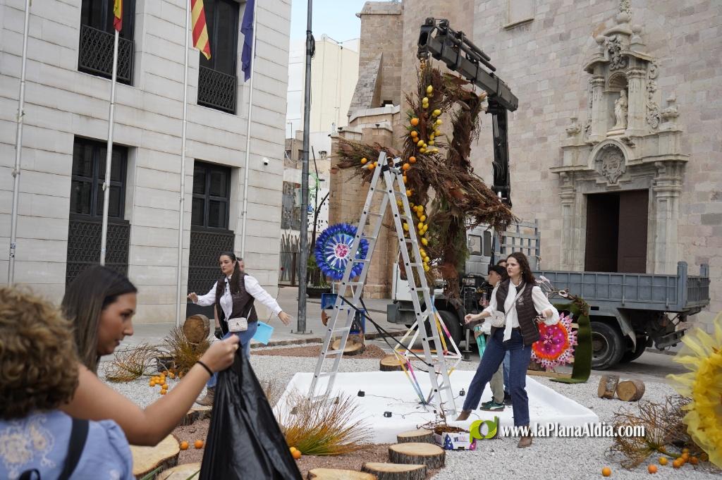 Burriana vesteix els seus carrers engalanats com a jardins amb 38 Creus de Maig i consolida el seu estatus com a Festa d'Inter?s Tur?stic Auton?mic