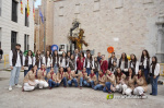 Burriana vesteix els seus carrers engalanats com a jardins amb 38 Creus de Maig i consolida el seu estatus com a Festa d'Inter?s Tur?stic Auton?mic