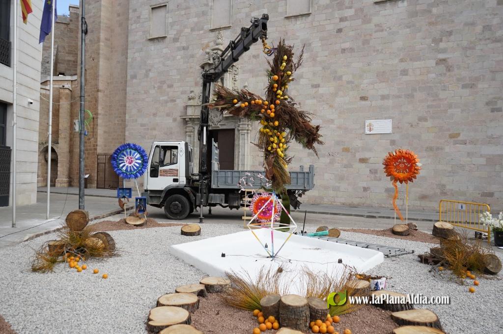 Burriana vesteix els seus carrers engalanats com a jardins amb 38 Creus de Maig i consolida el seu estatus com a Festa d'Inter?s Tur?stic Auton?mic