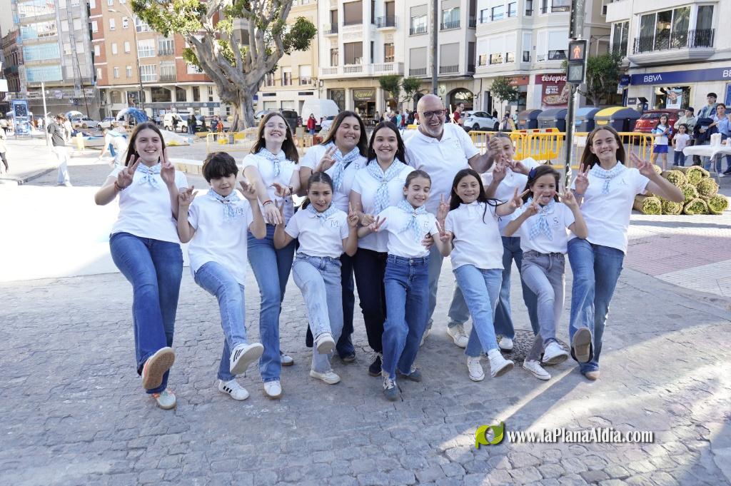Burriana vesteix els seus carrers engalanats com a jardins amb 38 Creus de Maig i consolida el seu estatus com a Festa d'Inter?s Tur?stic Auton?mic