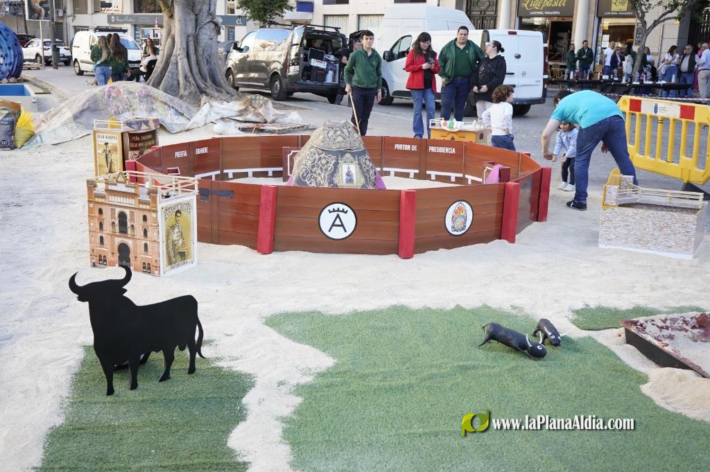 Burriana vesteix els seus carrers engalanats com a jardins amb 38 Creus de Maig i consolida el seu estatus com a Festa d'Inter?s Tur?stic Auton?mic