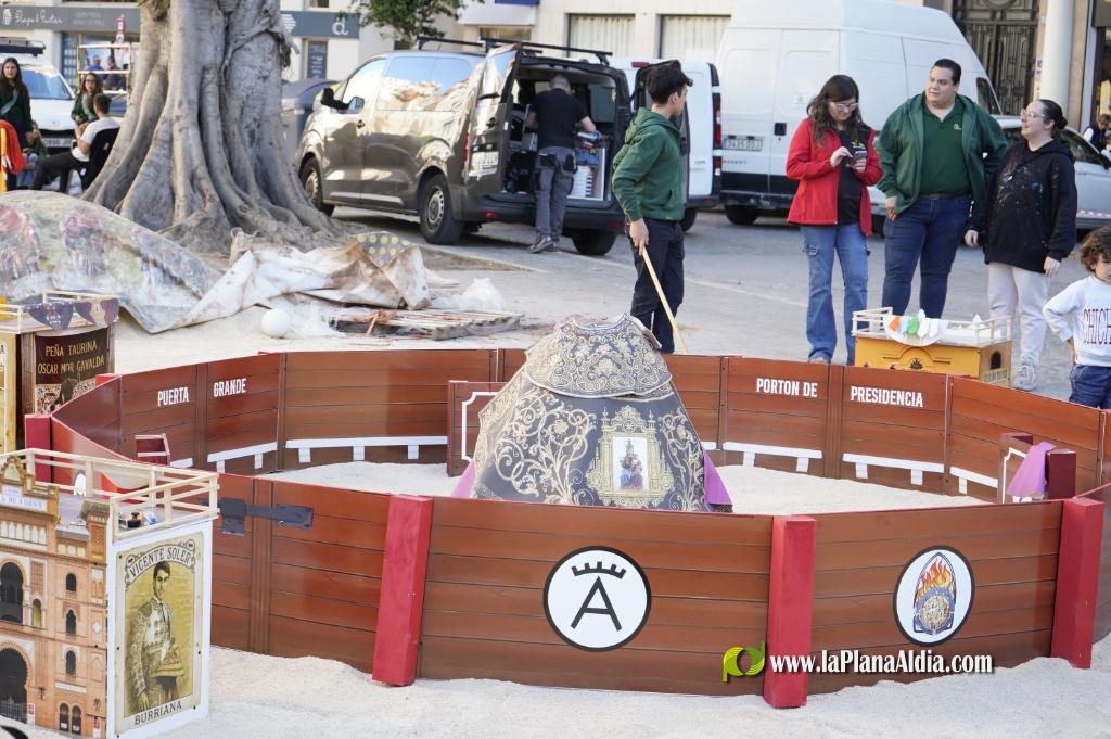 Burriana vesteix els seus carrers engalanats com a jardins amb 38 Creus de Maig i consolida el seu estatus com a Festa d'Inter?s Tur?stic Auton?mic