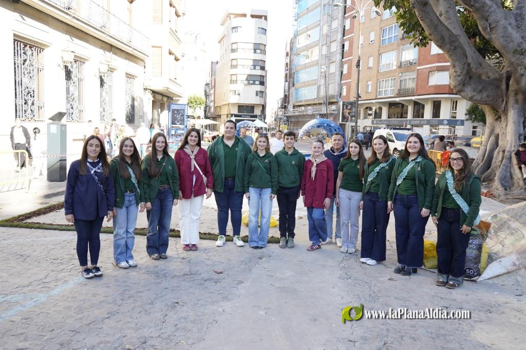 Burriana vesteix els seus carrers engalanats com a jardins amb 38 Creus de Maig i consolida el seu estatus com a Festa d'Inter?s Tur?stic Auton?mic