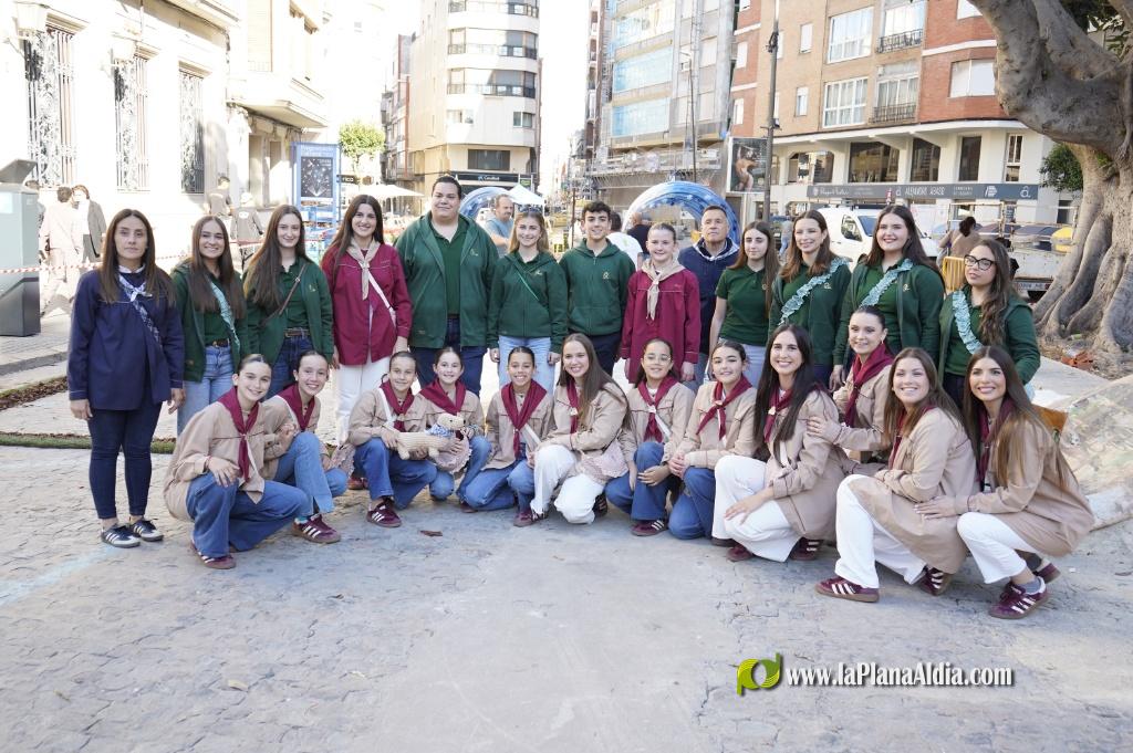 Burriana vesteix els seus carrers engalanats com a jardins amb 38 Creus de Maig i consolida el seu estatus com a Festa d'Inter?s Tur?stic Auton?mic