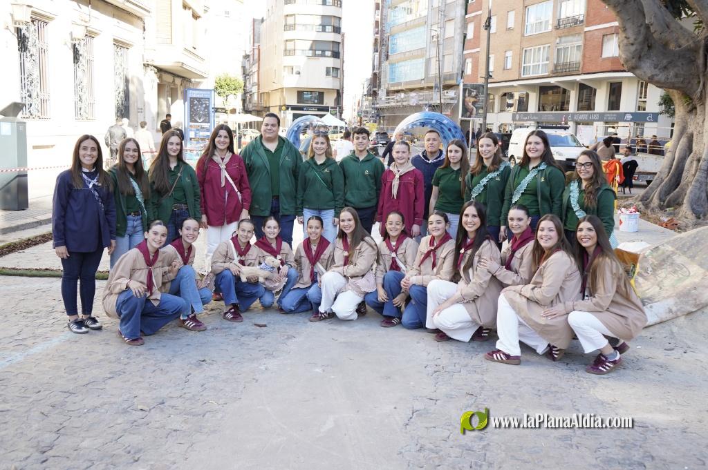 Burriana vesteix els seus carrers engalanats com a jardins amb 38 Creus de Maig i consolida el seu estatus com a Festa d'Inter?s Tur?stic Auton?mic