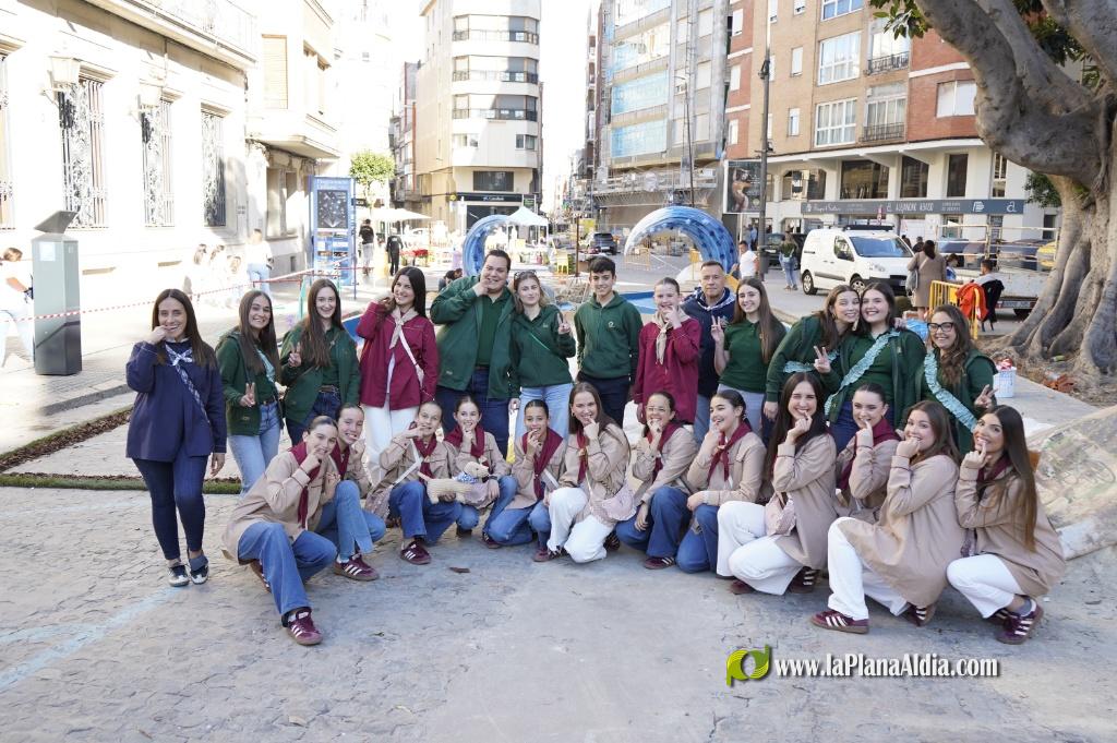 Burriana vesteix els seus carrers engalanats com a jardins amb 38 Creus de Maig i consolida el seu estatus com a Festa d'Inter?s Tur?stic Auton?mic