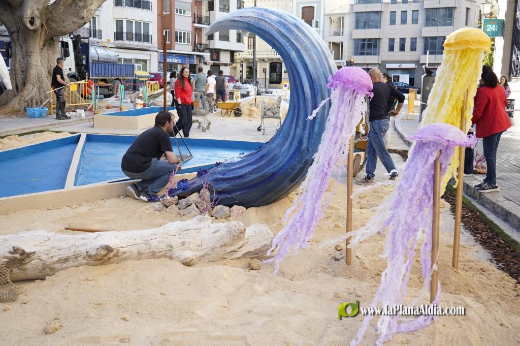 Burriana vesteix els seus carrers engalanats com a jardins amb 38 Creus de Maig i consolida el seu estatus com a Festa d'Inter?s Tur?stic Auton?mic