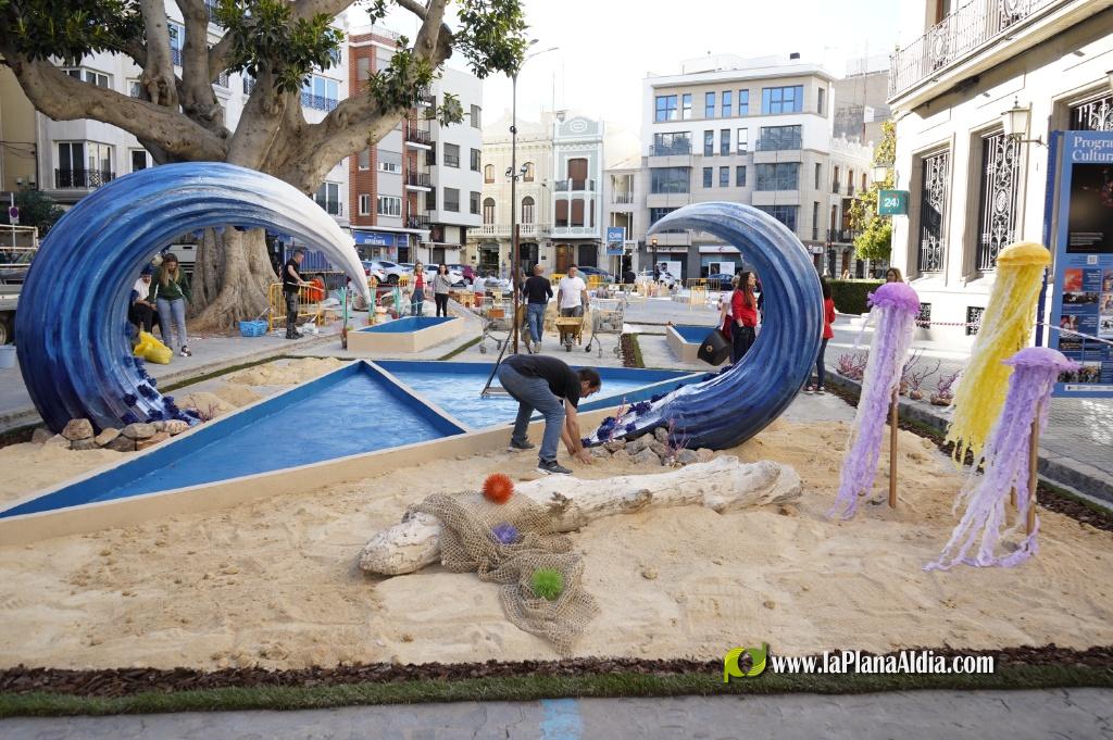 Burriana vesteix els seus carrers engalanats com a jardins amb 38 Creus de Maig i consolida el seu estatus com a Festa d'Inter?s Tur?stic Auton?mic