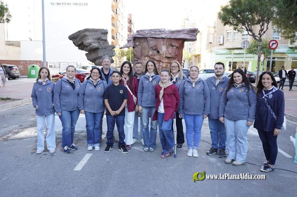 Burriana vesteix els seus carrers engalanats com a jardins amb 38 Creus de Maig i consolida el seu estatus com a Festa d'Inter?s Tur?stic Auton?mic