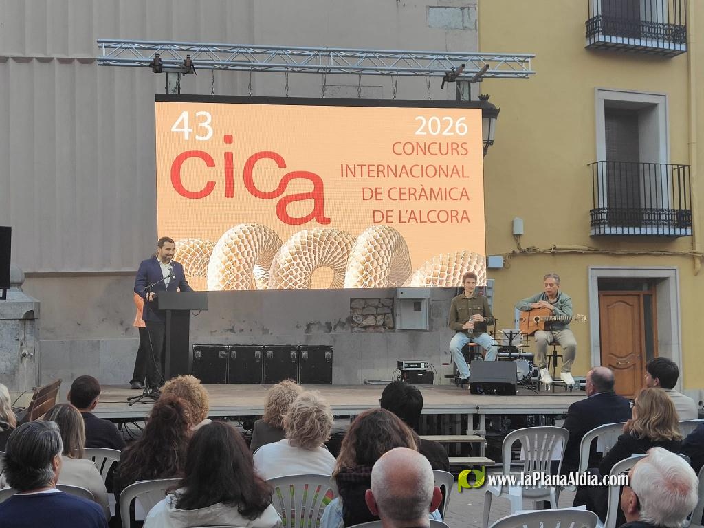 L�Alcora brilla en una noche de cer?mica, arte, m?sica y talento internacional en la gala del CICA 2026