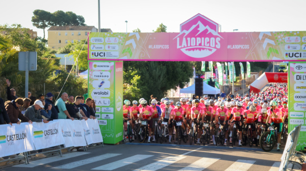 Onda, epicentre del ciclisme amb la VI Desafiament 10 Pics Serra d'Espadà