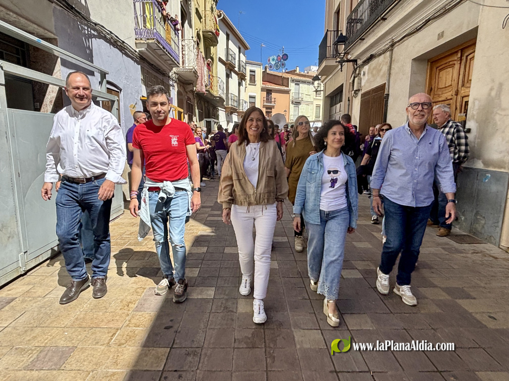 Almassora vibra amb un encierro multitudinari de bous cerrils