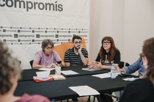 Compromís impulsa la participación del tejido LGTBI en el nuevo Plan municipal y advierte del retroceso en derechos con el gobierno de la derecha