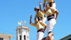 Bordegassos de Vilanova i la Geltr� visiten Vila-real en un acte de fraternitat entre ciutats germanes