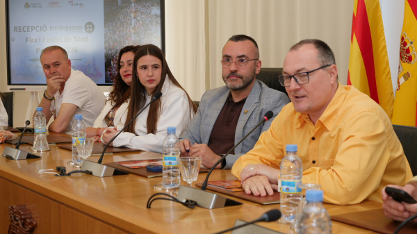 Bordegassos de Vilanova i la Geltrú visiten Vila-real en un acte de fraternitat entre ciutats germanes